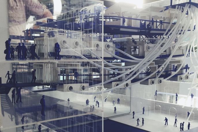 Retail Terrorism / Symbiotic Relationships by Corrine Guo at the Royal College of Art, London
