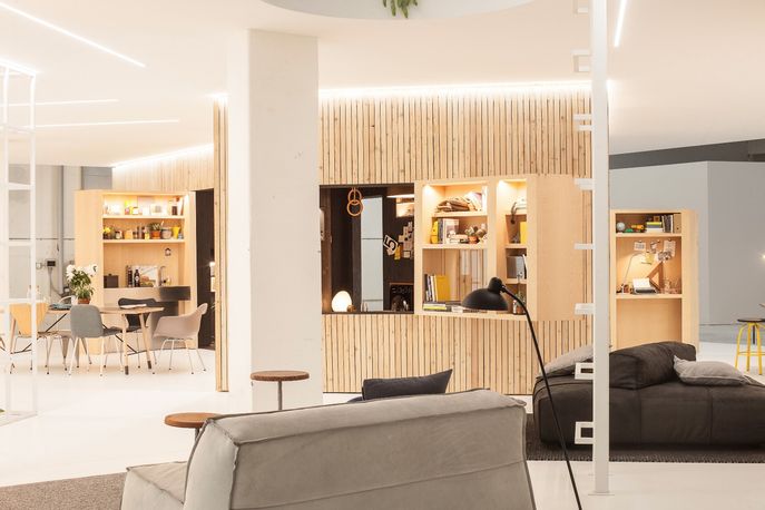 Mini Living by Mini, studio OnDesign and Arup, Milan