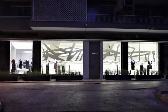 PIAFF boutique by Batimat Architects, Beirut
