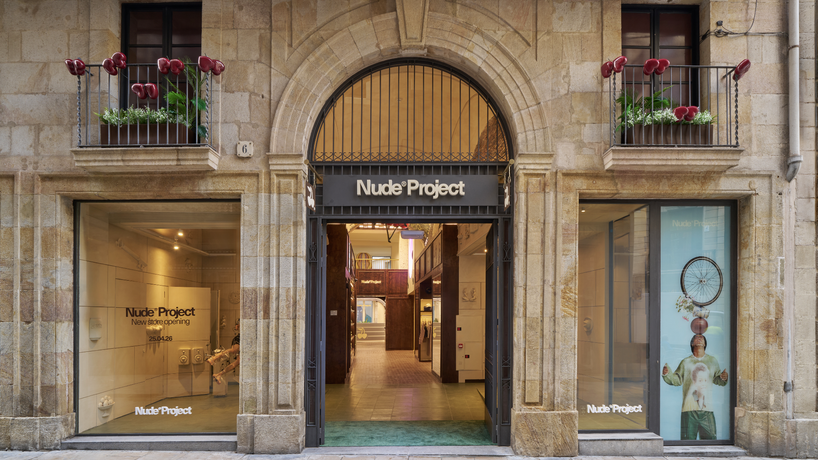 Nude Project's Masía Gallery store, Spain