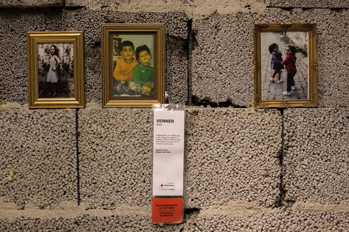 25m2 Syria campaign by Ikea and Red Cross, Norway