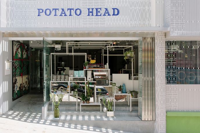 Potatoe Head by Sou Fujimoto, Hong  Kong