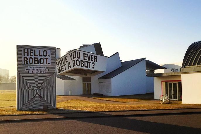Hello, Robot: Design Between Human and Machine at the Vitra Design Museum, Germany