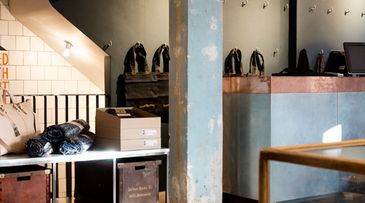 Rip and repair: Denim brand opens recycling store