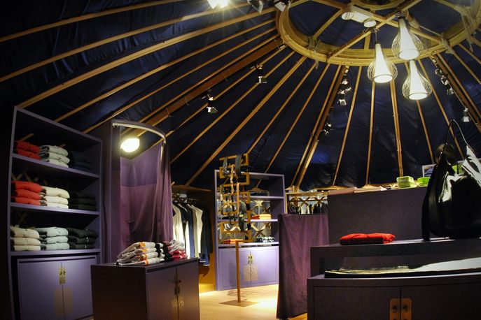 Shanghai Tang pop-up festival