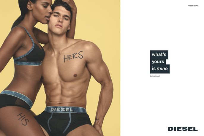 Diesel campaign by Spring Studios, Global