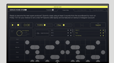 An at-home music-powerment platform