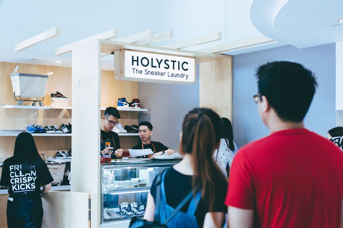 Holystic Sneaker Laundry, Singapore