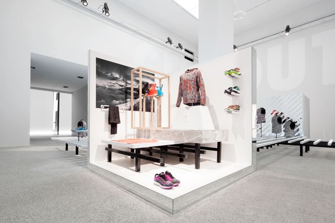 Nike Studio created by Coordination Asia, Beijing