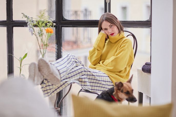 Anti-luxurian trube member Paty Abrahamsson