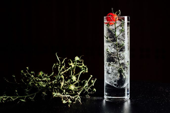 Titled Urban Foraging vs. Urban Decay at Duck & Waffle, London