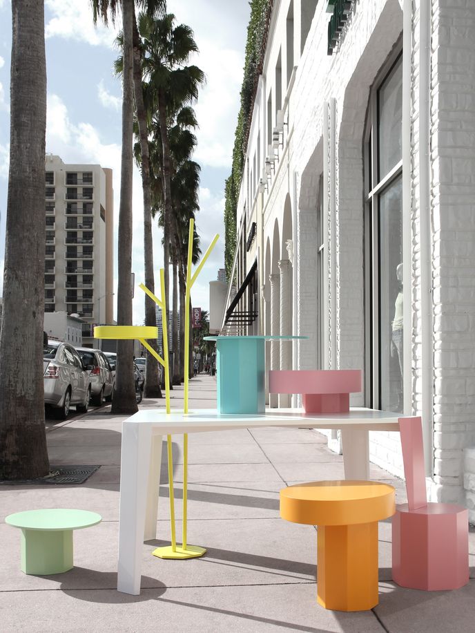 Table in Wonderland by Fabrica