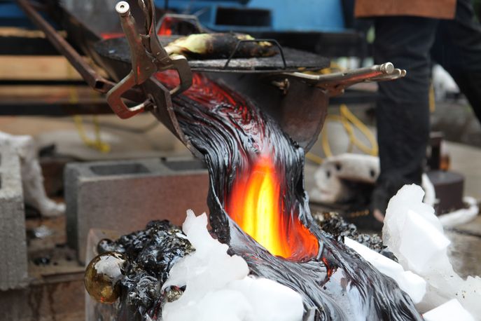 Cooking with Lava by Bompas & Parr