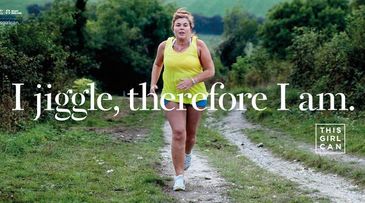 Shake it off: Ad encourages women to embrace their jiggle