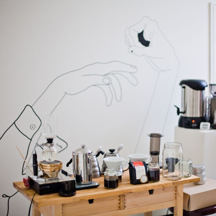 Black Coffee, Melbourne