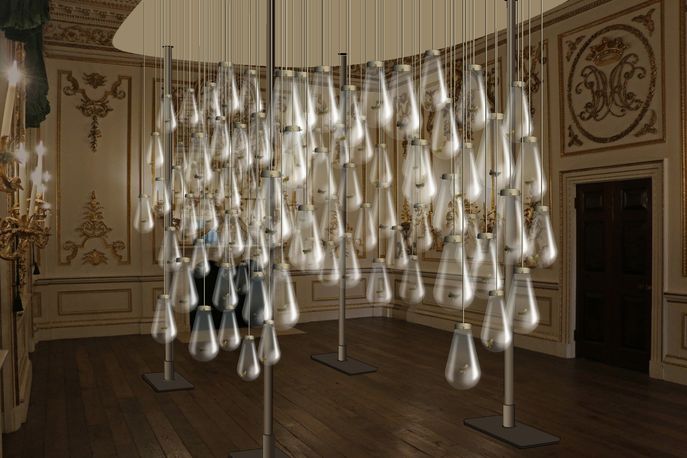Preview of Curiosity Cloud by mischer'traxler at London Design Festival 2015
