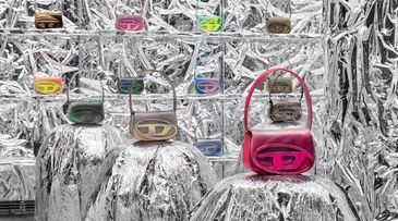 Diesel opens shop dedicated to its 1DR bag