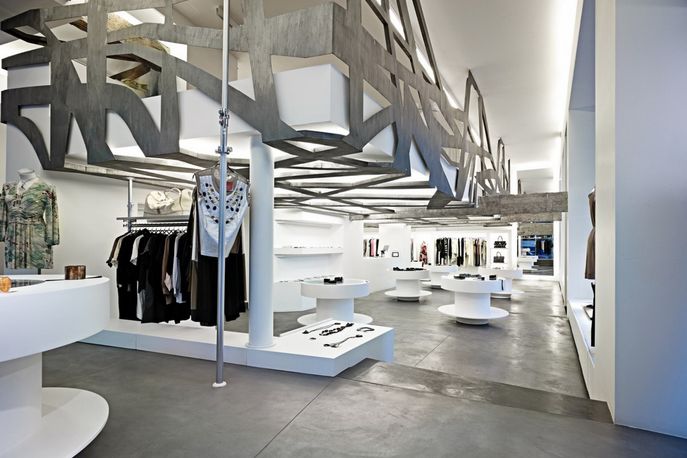 PIAFF boutique by Batimat Architects, Beirut