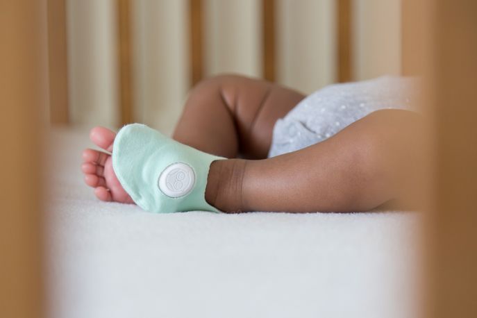 Owlet smart baby monitor, US