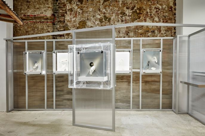 Out of Retirement collection from Tiffany & Co at Dover Street Market, London