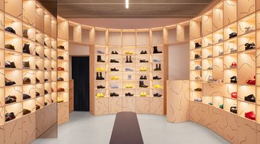 Retail interiors inspired by Rome’s architecture
