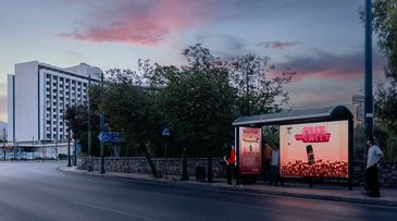Axe gamifies fragrance sampling with arcade-inspired bus stop activation