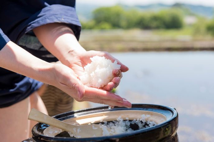 The Salon Rice Project by Salon adam et ropé, Japan