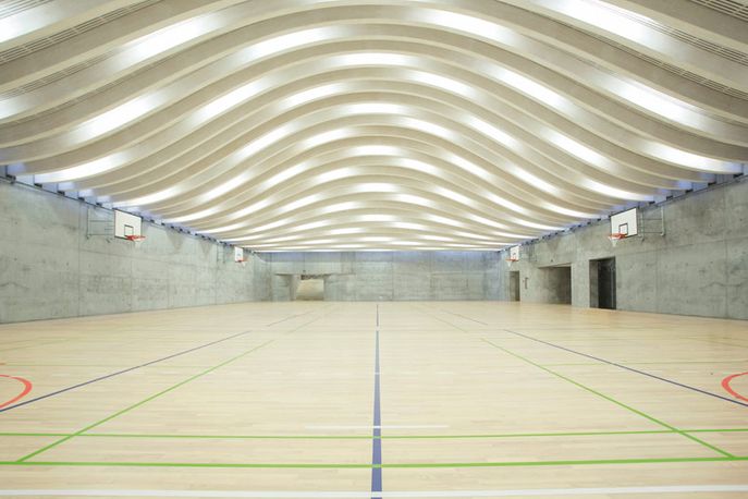 Hellerup Gymnasium by Jens Lindhe