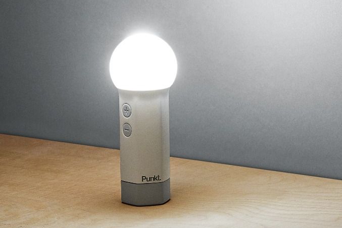 Torch Lamp by James Dart for ECAL and Punkt collaboration, Milan