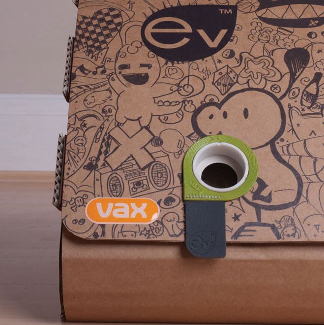 ax EV eco vacuum cleaner, by Jake Tyler