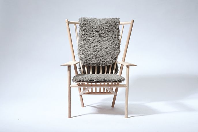 75+ Chair by Anna Aagaard Jensen at The Royal Danish Academy of Fine Arts at Stockholm Furniture Fair