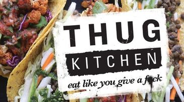 Thug life: Trailer for cookbook advertises some mean healthy recipes