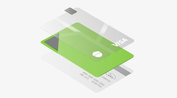 Acorns’ metal debit card evokes the value of money