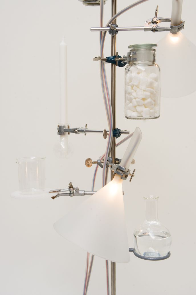 Chemie No. 6 light by Rolf Sachs