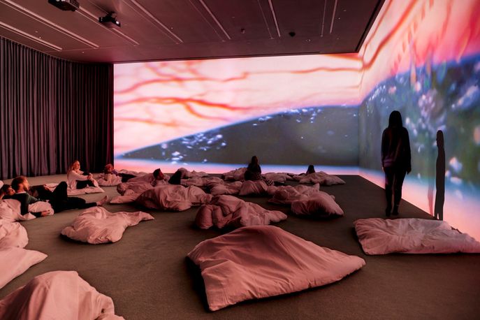 Pipilotti Rist, Worry Will Vanish, London