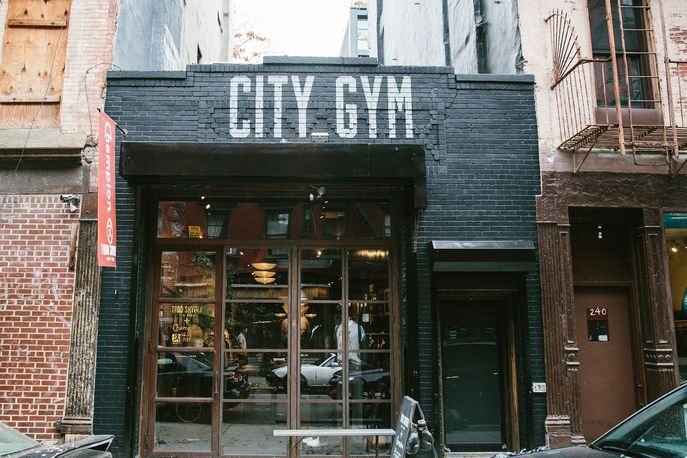 Todd Snyder City Gym, New York