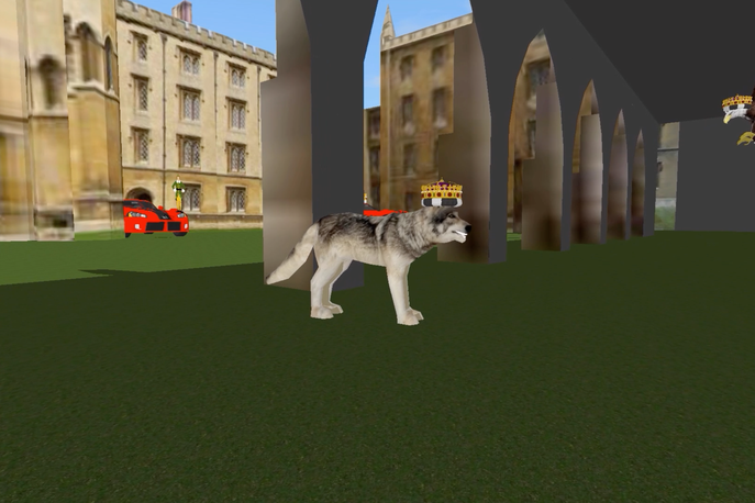 Memory Palaces in Virtual Reality by Macunx, Global