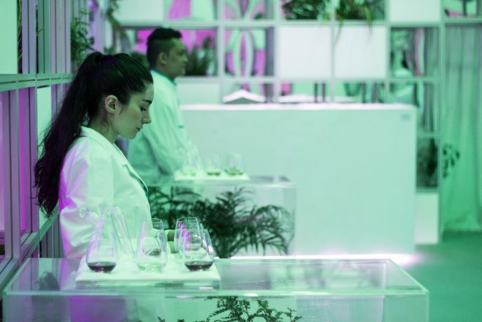 Pharmacafé by Bompas and Parr, Dubai