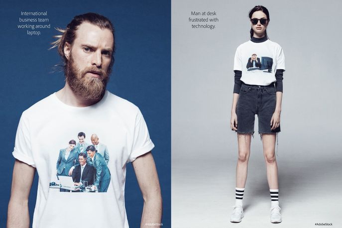 Adobe Stock Apparel by Abbey Priest, US