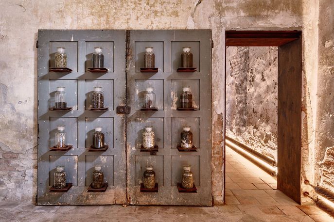 Museo della Merda founded by Gianantonio Lacatelli, Italy