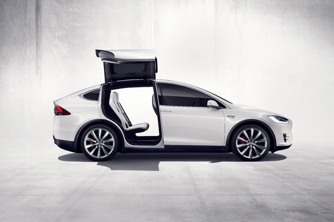 Model X from Tesla, Global