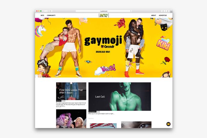 Into by Grindr, Global