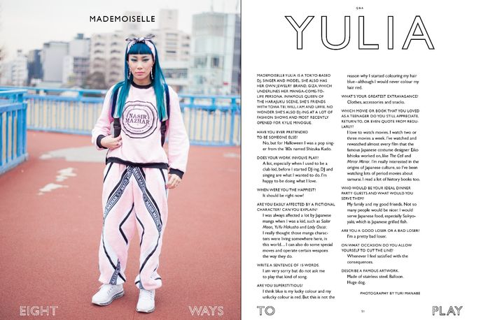 Girls Like Us, Issue 5