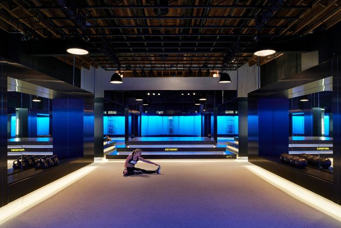 45 Grand designed by Rafael de Cárdenas for Nike, New York