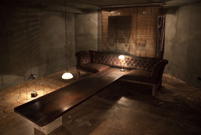 The Chalk Room at Hostem by JAMESPLUMB, Photography by Thomas Giddings