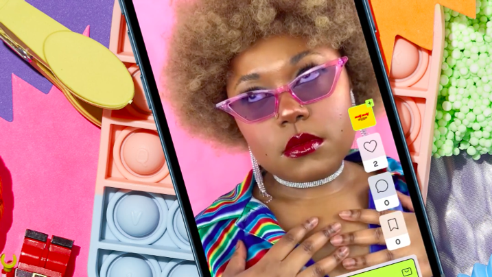 The live-stream app revitalising second-hand fashion