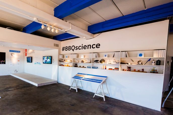 General Electric's Barbecue Research Centre at SXSW, Austin