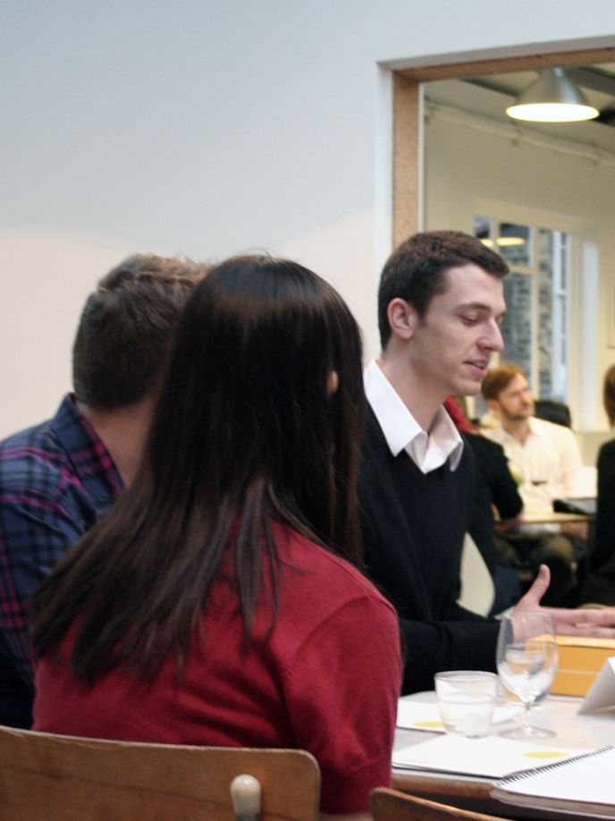 LS:N Global Teens and Tech network evening