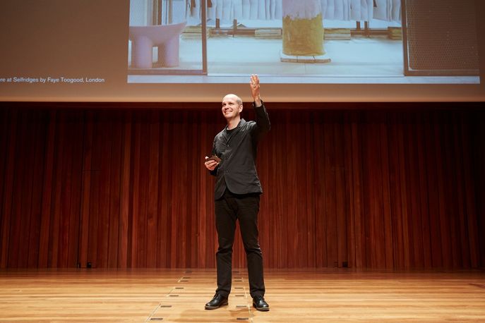 Beyond Borders Autumn/Winter 2015 LS:N Global Trend Briefing at Barbican, London