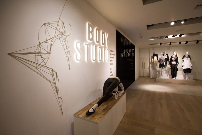 The Body Studio at Selfridges, London
